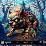 AI - CU Zombie Dogs (CU4PU/PNG)