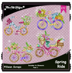 Spring Ride Elements CU/PU Pack 1 Spring Ride Elements CU/PU Pack 1