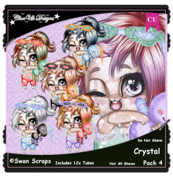 Crystal CU/PU Pack 4 Crystal CU/PU Pack 4