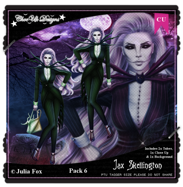 Jax Skellington CU/PU Pack 6 - Click Image to Close