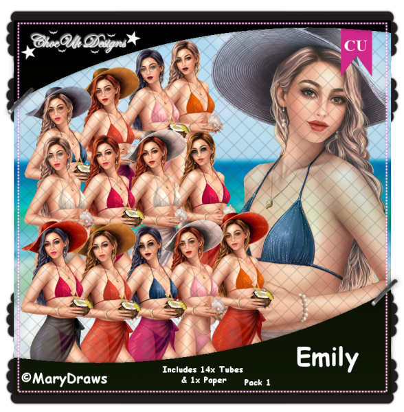 Emily CU/PU Pack 1 - Click Image to Close