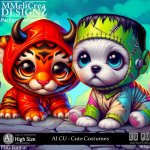 AI - CU Cute Costumes (CU4PU / PNG)
