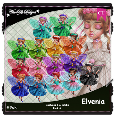 Elvenia CU/PU Pack 6