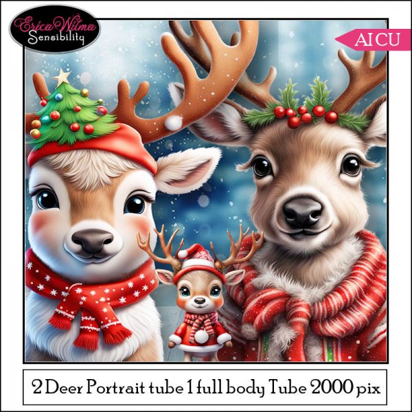 EW Ai Deer 01 2023 - Click Image to Close