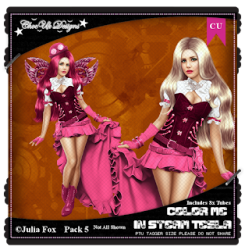Color Me In Steam CU/PU Tesla Pack 5