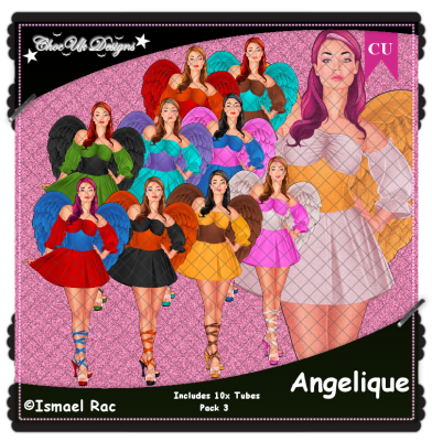 Angelique CU/PU Pack 3