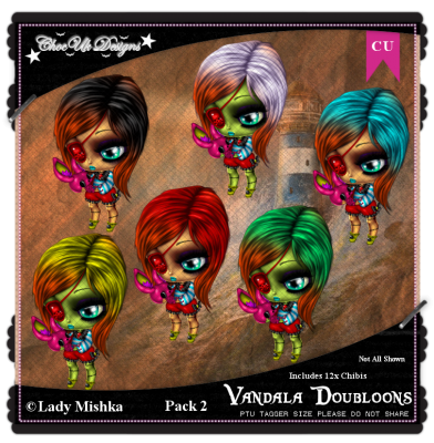 Vandala Doubloons CU/PU Pack 2