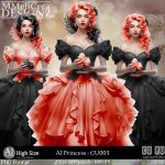 AI - Princess - CU003 (CU4PU/PNG)