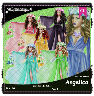 Angelica CU/PU Pack 3