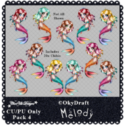 Melody CU/PU Pack 4