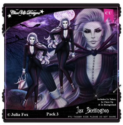 Jax Skellington CU/PU Pack 3