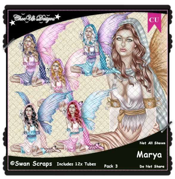 Marya CU/PU Pack 3 - Click Image to Close