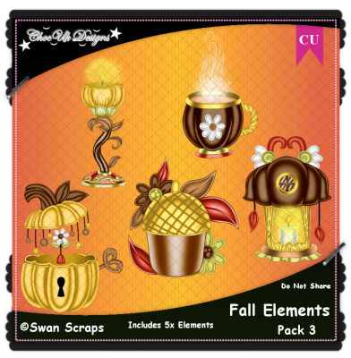 Fall Elements CU/PU Pack 3