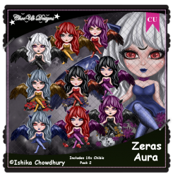 Zeras Aura CU/PU Pack 2