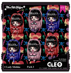 Cleo CU/PU Pack 3
