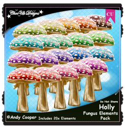 Holly Fungus Elements CU/PU Pack