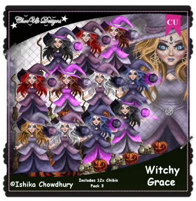 Witchy Grace CU/PU Pack 3