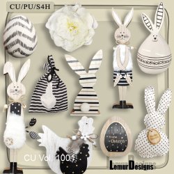 CU Vol. 1001 Easter by Lemur Designs