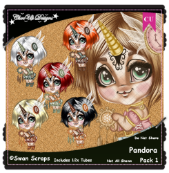 Pandora CU/PU Pack 1