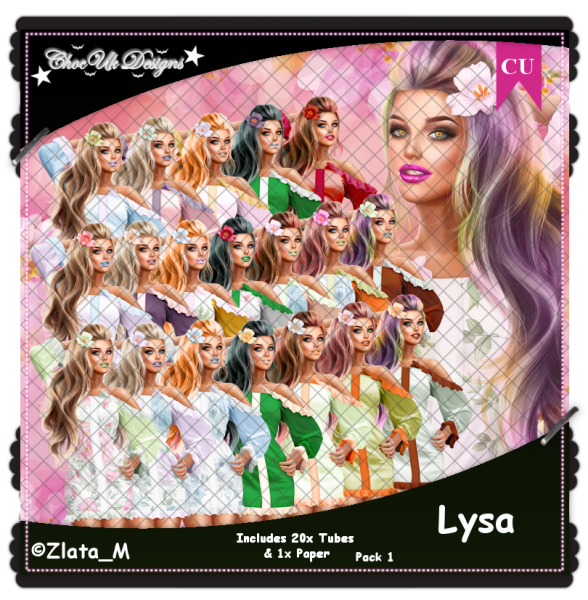 Lysa CU/PU Pack 1 - Click Image to Close