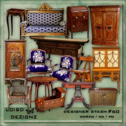 Designer Stash 60 - Antiques - cu4cu / cu / pu
