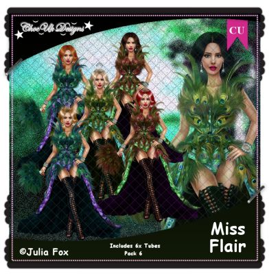 Miss Flair CU/PU Pack 6