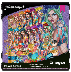 Imogen CU/PU Pack 4