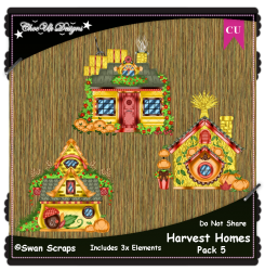 Harvest Homes Elements CU/PU Pack 5 Harvest Homes Elements CU/PU Pack 5