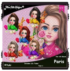 Paris CU/PU Pack 1