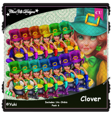 Clover CU/PU Pack 6