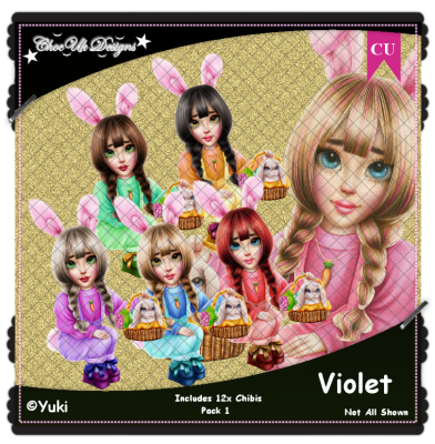 Violet CU/PU Pack 1