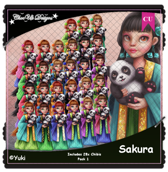 Sakura CU/PU Pack 1 - Click Image to Close