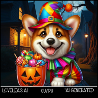 CORGI CLOWN 1