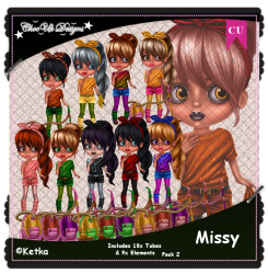 Missy CU/PU Pack 2