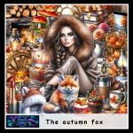 The autumn fox