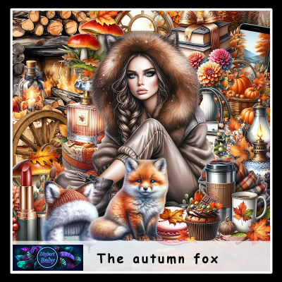 The autumn fox
