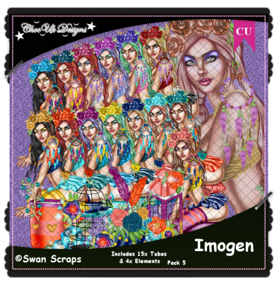 Imogen CU/PU Pack 5