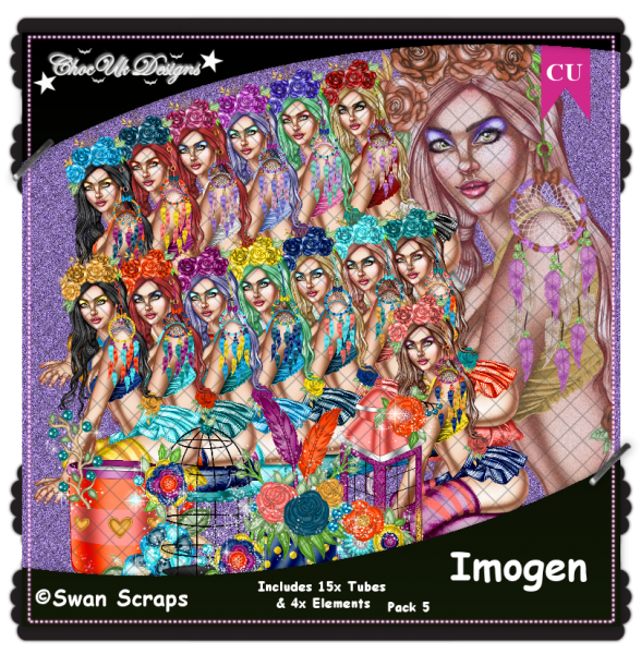 Imogen CU/PU Pack 5 - Click Image to Close