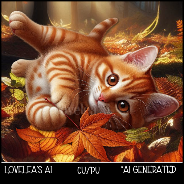 AUTUMN KITTY 6 - Click Image to Close