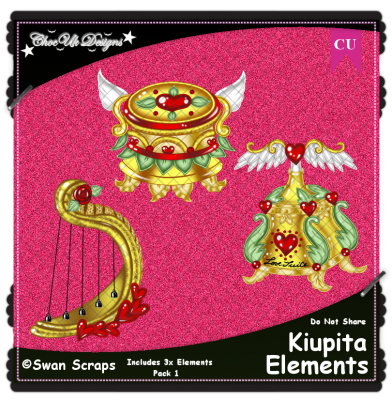 Kiupita Elements CU/PU Pack 1