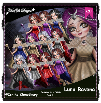 Luna Ravena CU/PU Pack 3