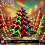 AI - Wrapped Christmas - CU001 (CU4PU/PNG/PACK)