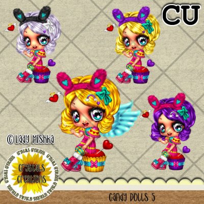 Candy Dolls 5