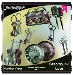 Steampunk Love CU/PU Pack 2