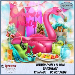Summer Party 1 IG Pack