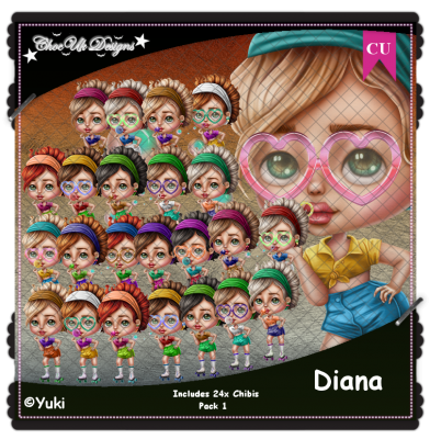 Diana CU/PU Pack 1