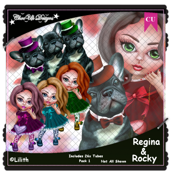 Regina & Rocky CU/PU Pack - Click Image to Close