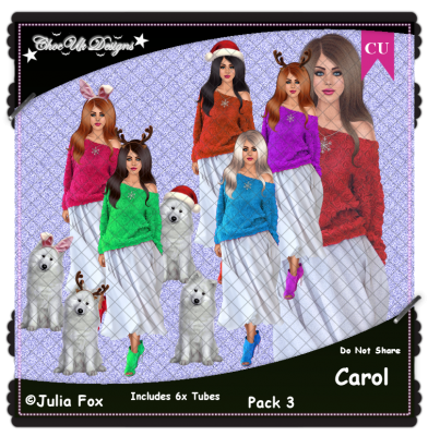 Carol CU/PU Pack 3