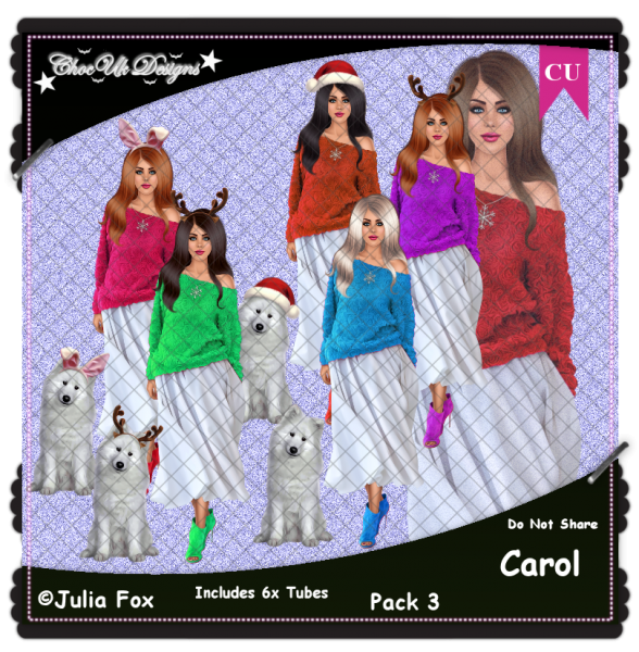 Carol CU/PU Pack 3 - Click Image to Close