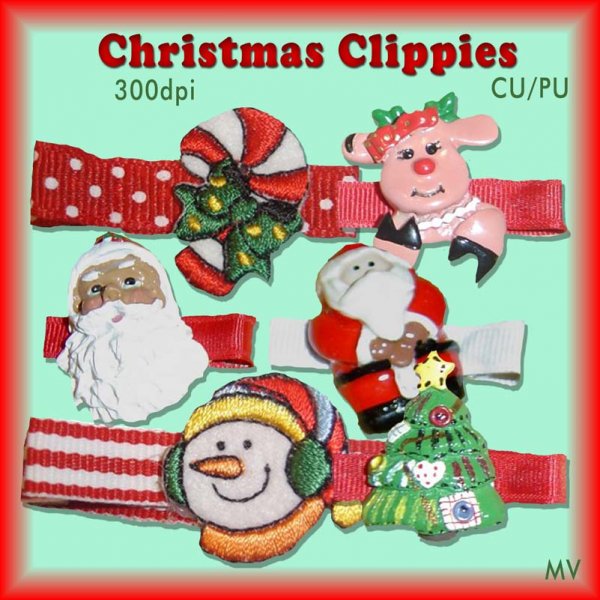 Christmas Clippies - Click Image to Close